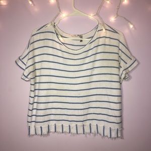 Lazy Sunday Off Shoulder Shirt!